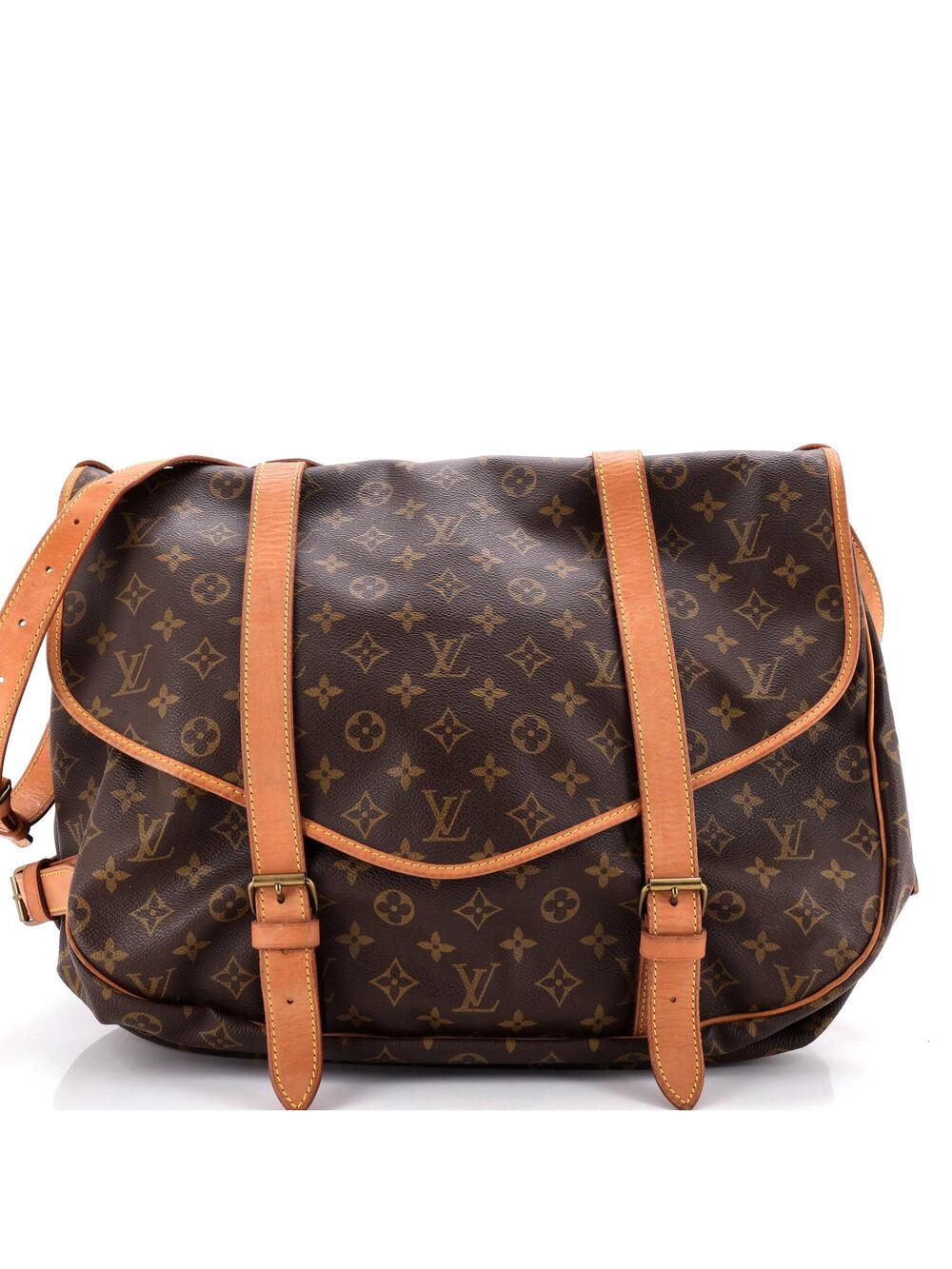 Louis Vuitton Saumur Handbag Canvas 43 #348280L79B